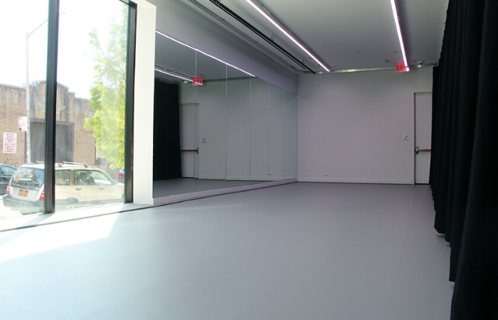 Studio A facing in