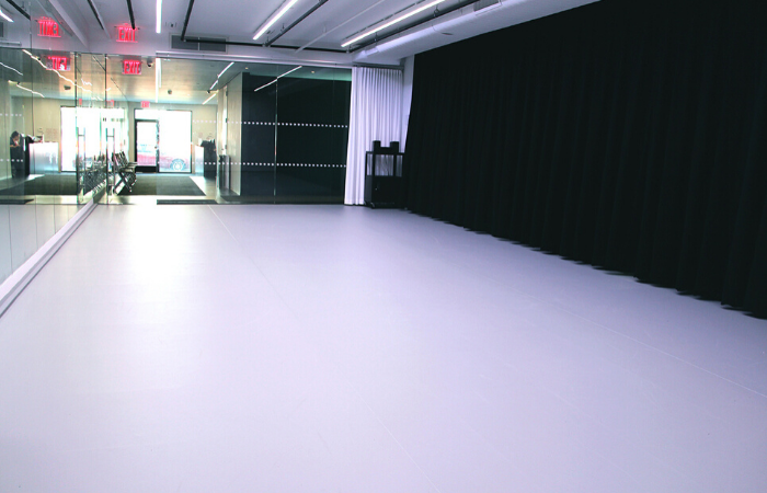Studio B-facing entrance