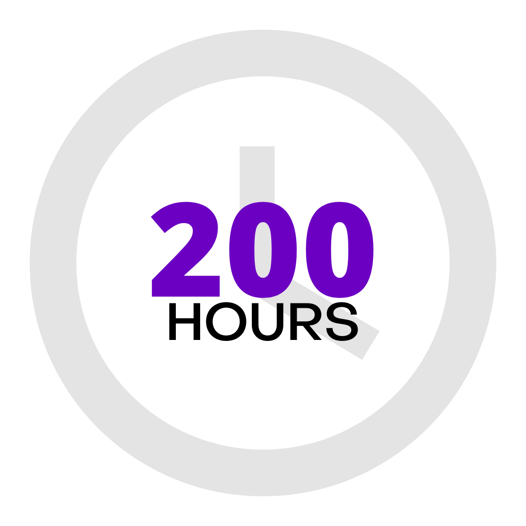 200 HOURS - stand with dancewave