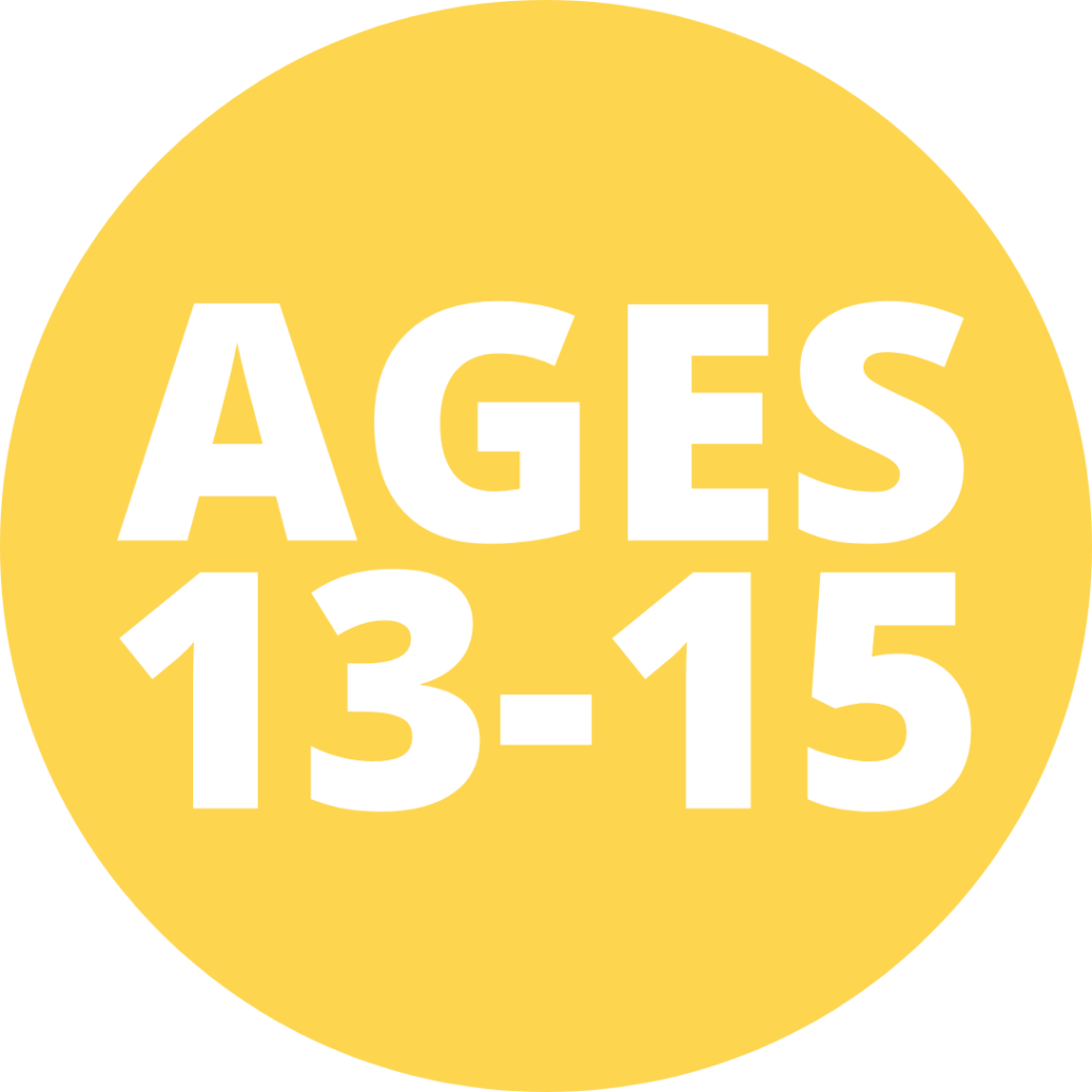 AGES 13-15