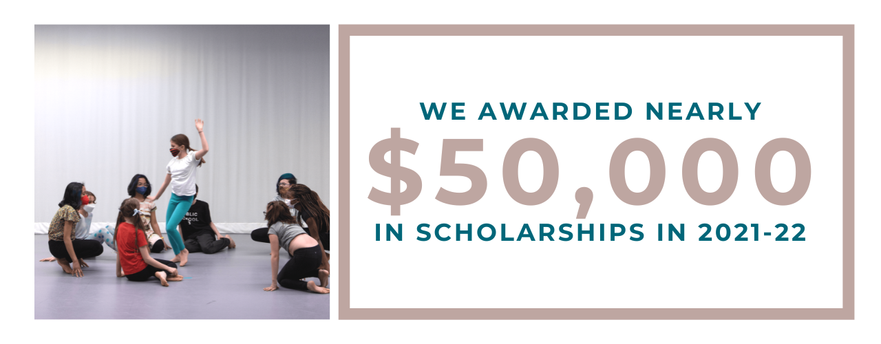 WE awarded nearly $50,000 IN SCHOLARSHIPS in 2021-22
